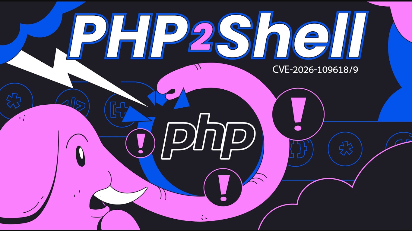 آسیب‌پذیری بحرانی PHP2Shell؛ امکان اجرای کد از راه دور در سرورهای PHP